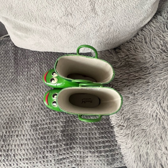 Western Chief Boys Waterproof Printed Rain Boots Size 3 - Picture 4 of 13